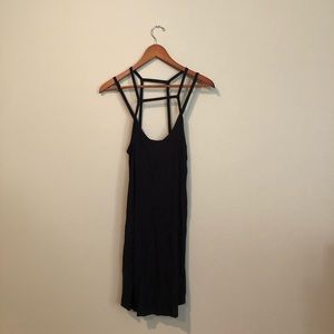 🌸Black RVCA Strappy Dress